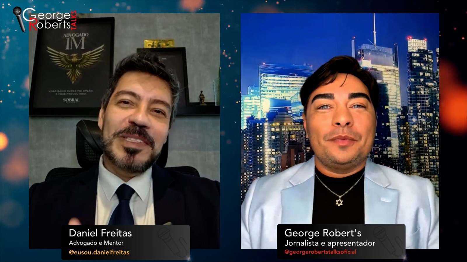 BTTV apresenta entrevista exclusiva com Daniel Freitas no programa GRT Entrevista nesta sexta-feira