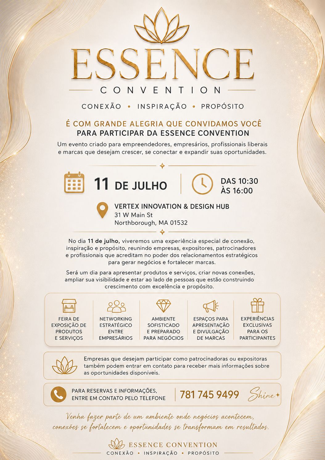 Essence Convention estreia em Massachusetts com foco em empreendedorismo, networking e fortalecimento de marcas