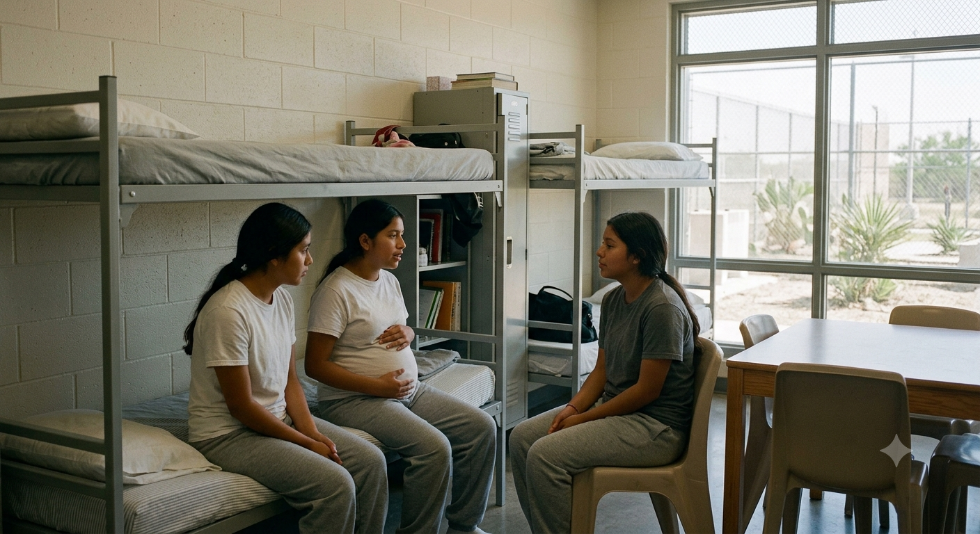 Meninas de até 13 anos grávidas sob custódia imigratória nos EUA são transferidas para centro no Texas, revela investigação