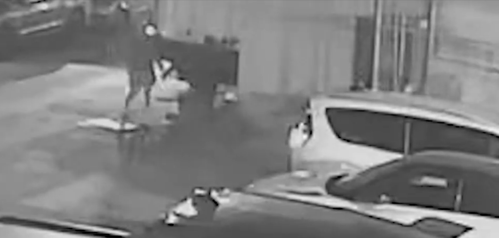 Vídeo mostra suspeito deixando cena de crime antes de ser encontrado morto em parque de Nova York