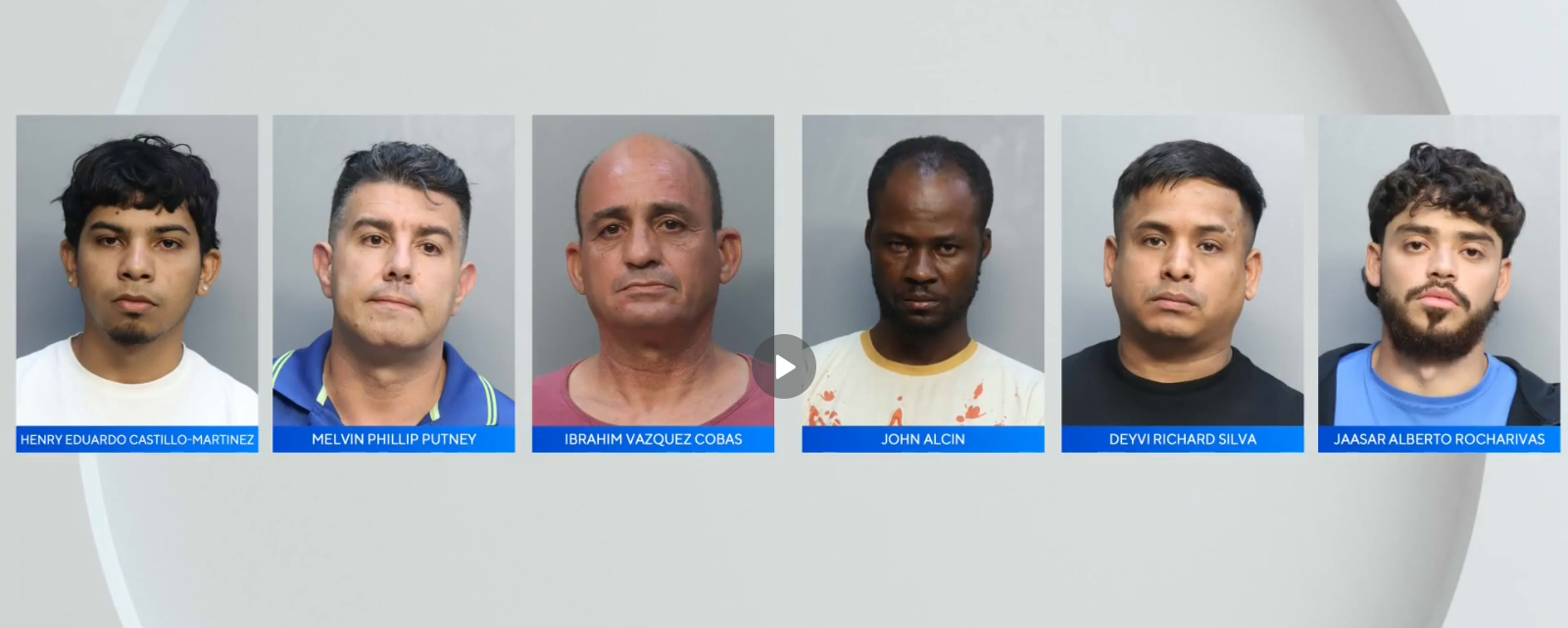 Seis suspeitos são detidos em Miami-Dade durante operação contra crimes de exploração sexual de menores