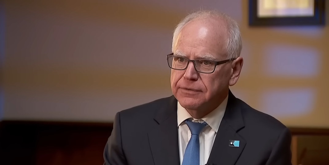 Tim Walz reage à deportação de imigrante perdoado