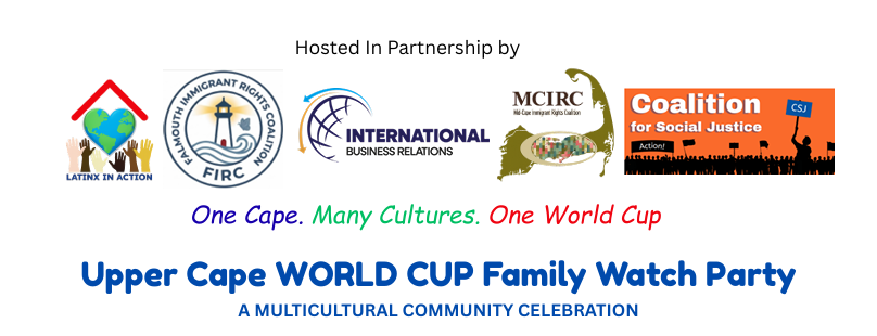 Upper Cape promove grande celebração multicultural para a final da Copa do Mundo de 2026 em Cape Cod