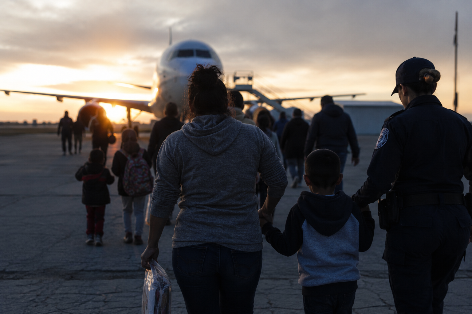 Governo Trump planeja novo centro do ICE na Louisiana para acelerar deportações de famílias e crianças imigrantes