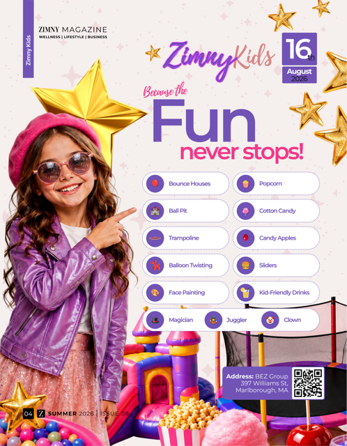 Zimny Magazine lança projeto ‘Zimny Kids’ e abre inscrições para busca de novos talentos e editorial de moda em Massachusetts