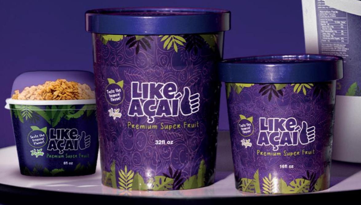 Marca Like Açaí aposta em energia, praticidade e autenticidade para conquistar consumidores nos Estados Unidos