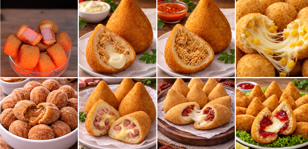 Tiny C Snacks Factory, o sabor dos salgados brasileiros nos EUA