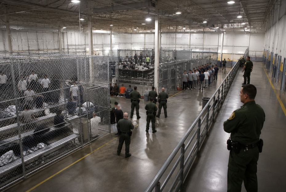 Governo Trump planeja abrir quatro novos centros de detenção do ICE e ampliar sistema em mais de 5.500 vagas