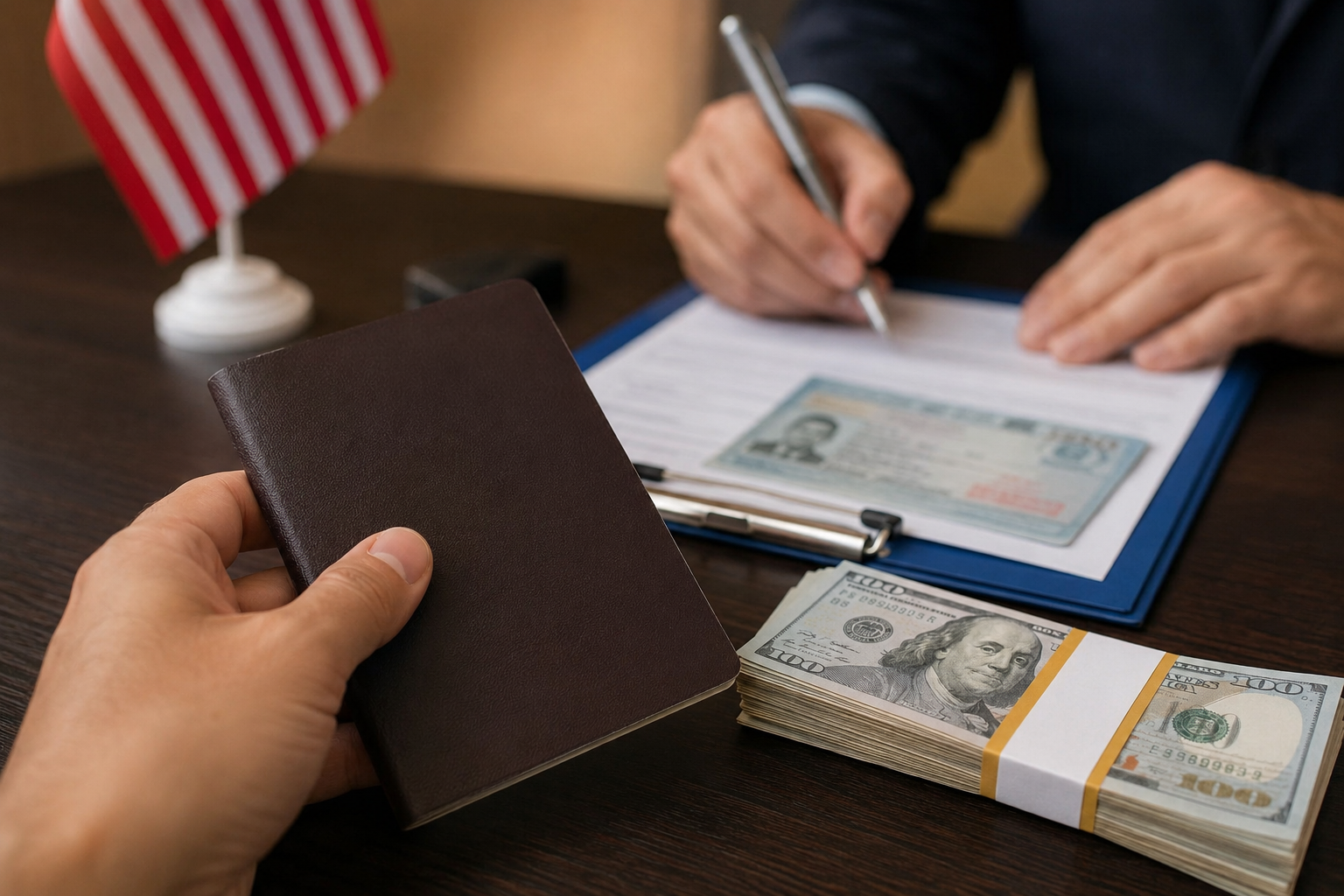 EUA tornam permanente exigência de caução de até US$ 20 mil para solicitantes de vistos de turismo e negócios de cerca de 50 países