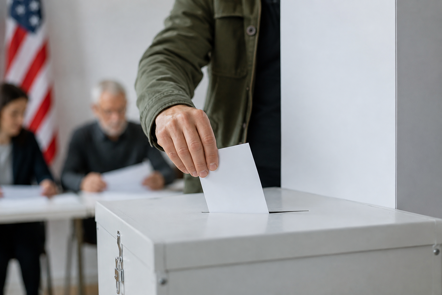 Canadense é acusado de votar ilegalmente em sete eleições na Flórida e pode pegar até 10 anos de prisão
