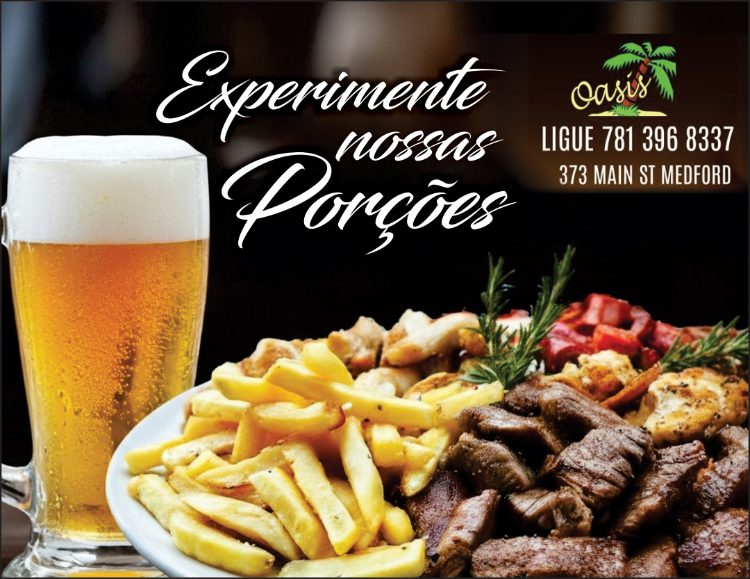 Restaurante Oasis é tradição brasileira em Medford com sabor e variedade