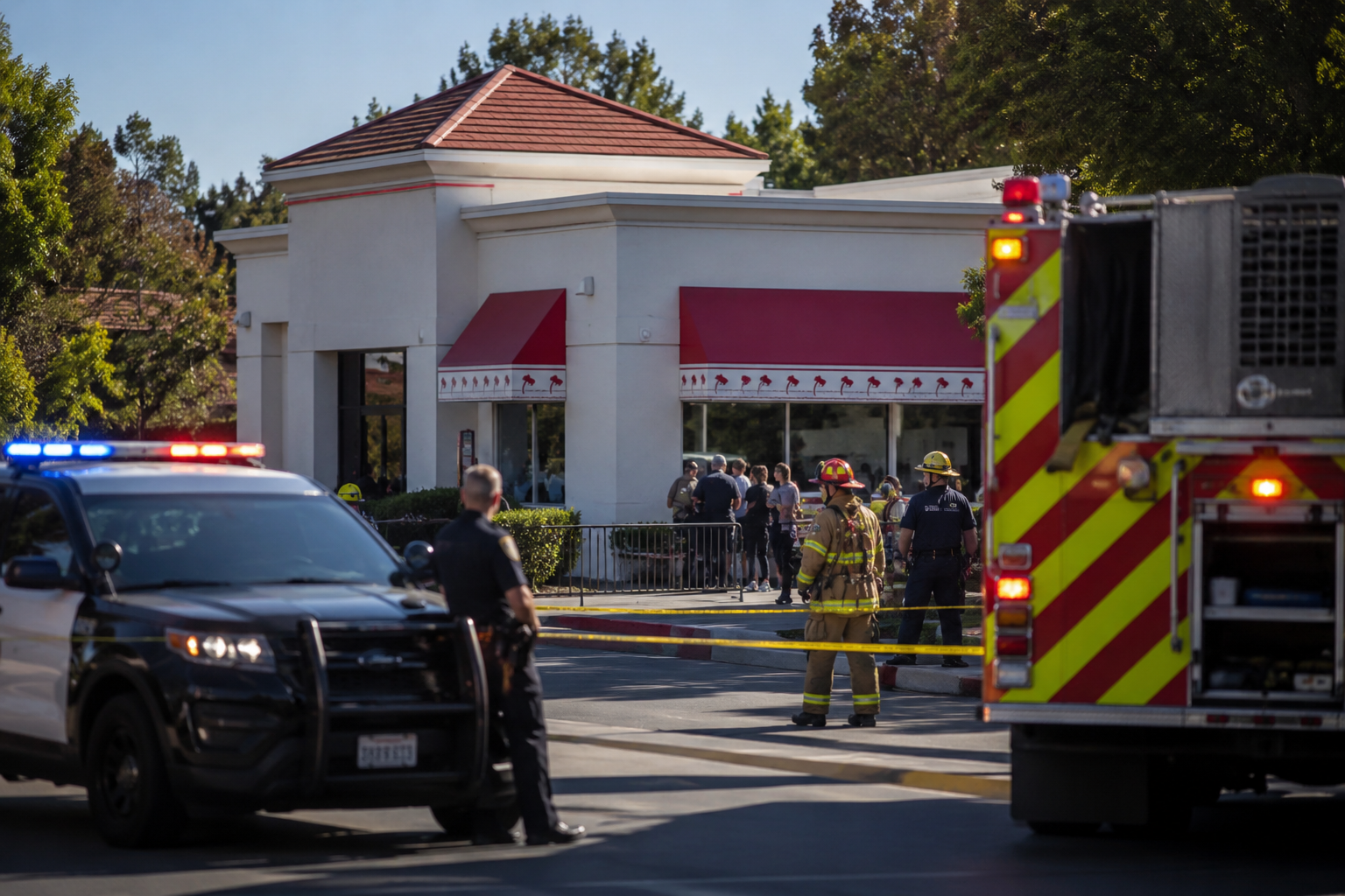 Ataque a tiros em restaurante In-N-Out deixa mortos e feridos em Idaho