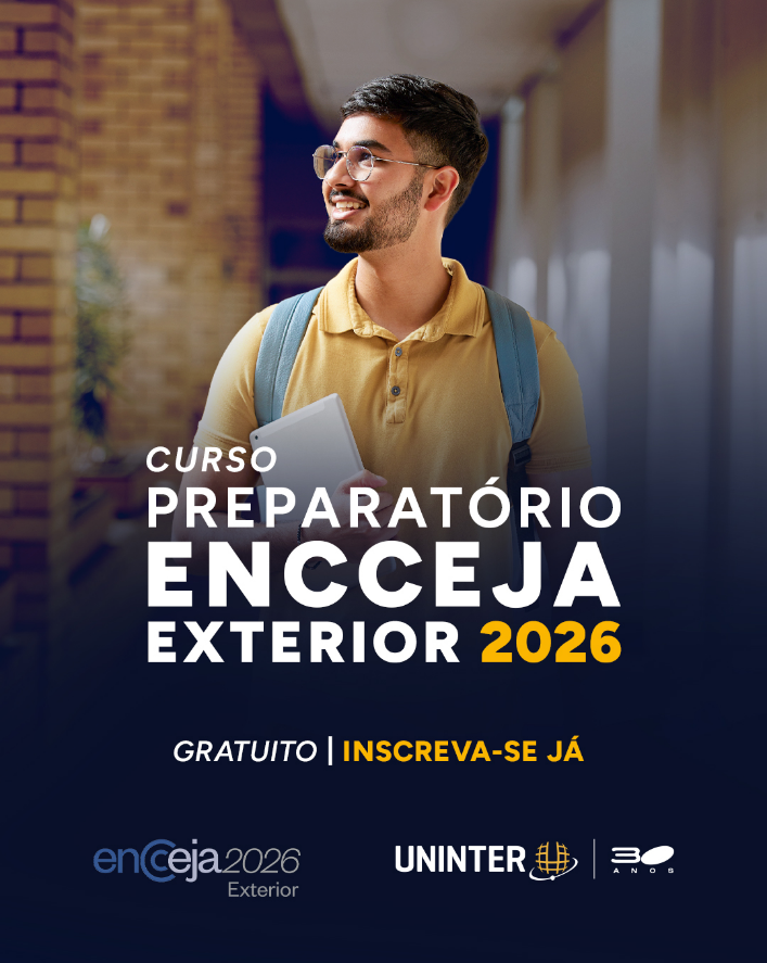 Uninter oferece Preparatório Gratuito para Encceja 2026