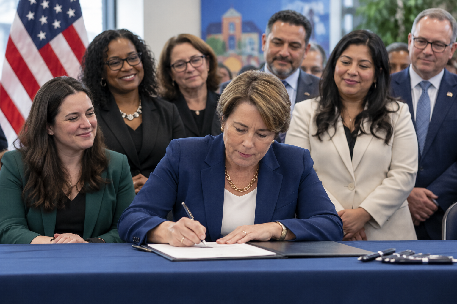Governadora de Massachusetts vai sancionar lei que amplia restrições à atuação do ICE em escolas, hospitais e tribunais