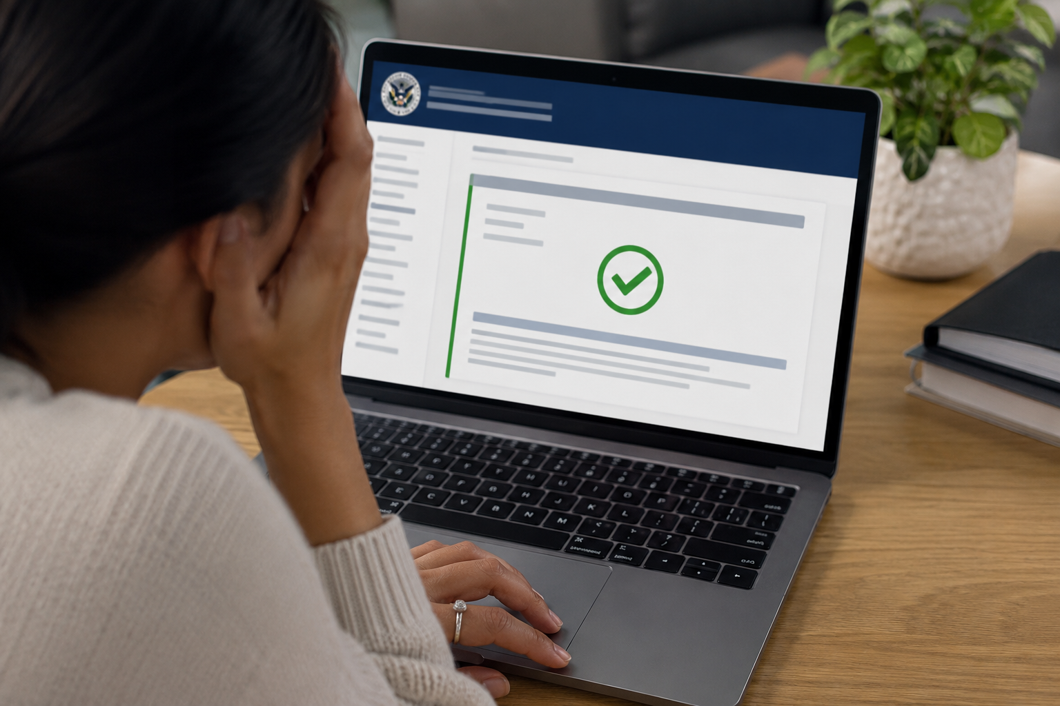 Falha no sistema do USCIS exibe aprovações falsas de Green Card e gera frustração entre imigrantes