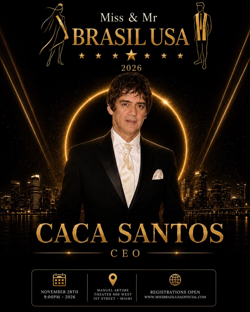 Miss Brasil USA se torna internacional e amplia inscrições para mulheres de todas as nacionalidades