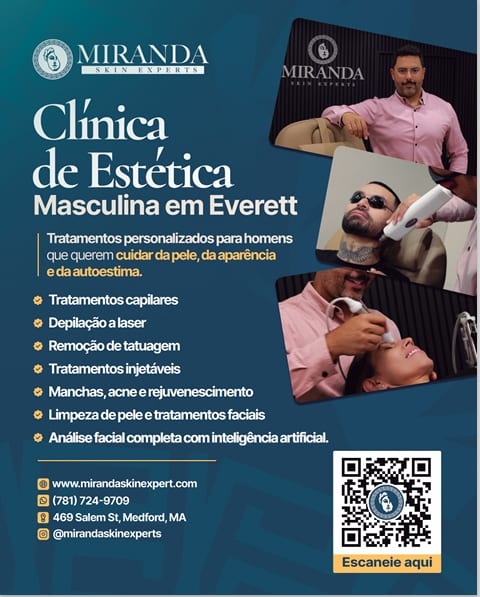 Clínica de estética masculina amplia opções de cuidados para homens na região de Everett