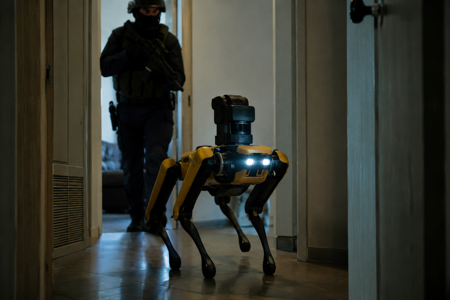 ICE planeja gastar até US$ 2 milhões em “cães-robôs” para “caçar imigrantes”