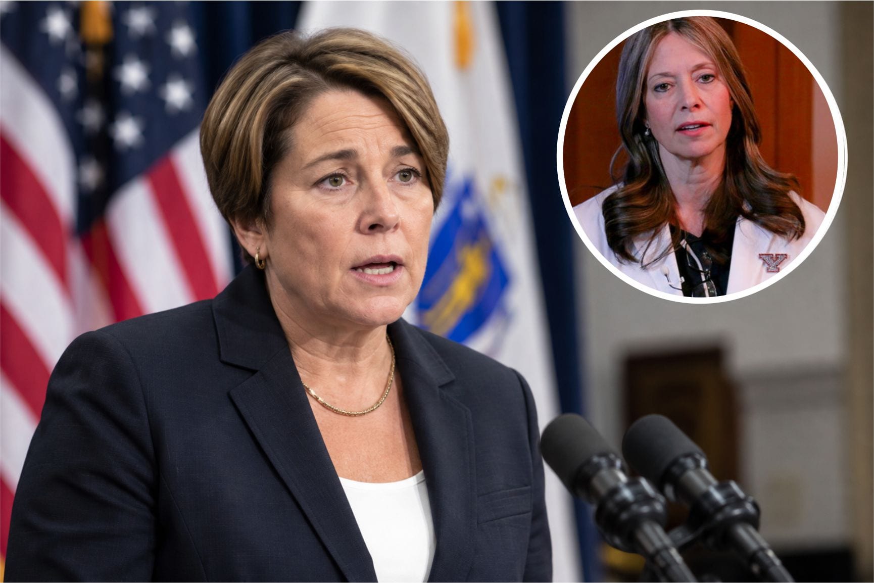 Governadora de Massachusetts condena ataque violento contra Dra. Amy Acton em Ohio