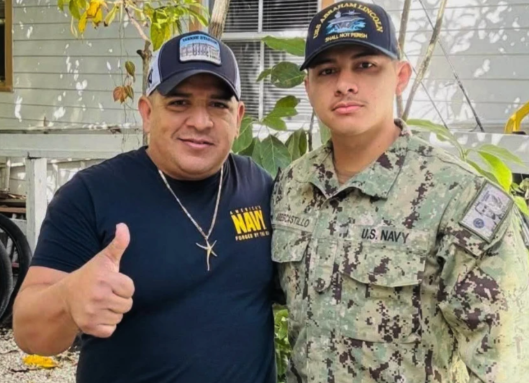 Imigrante é detido na Flórida enquanto filho serve em porta-aviões dos Estados Unidos