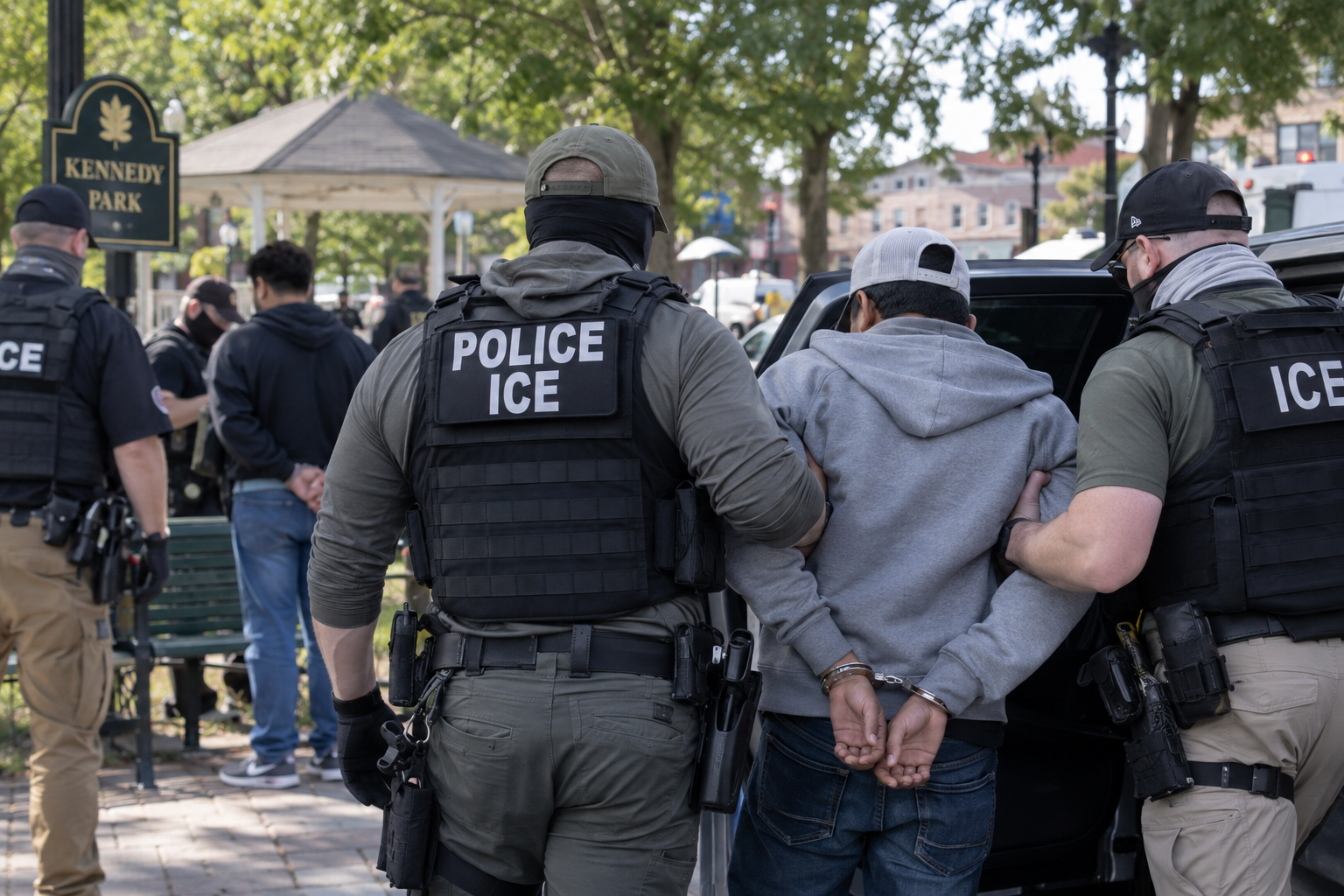 Ações do ICE em Danbury e outras cidades de Connecticut deixam pelo menos 20 detidos em um dia