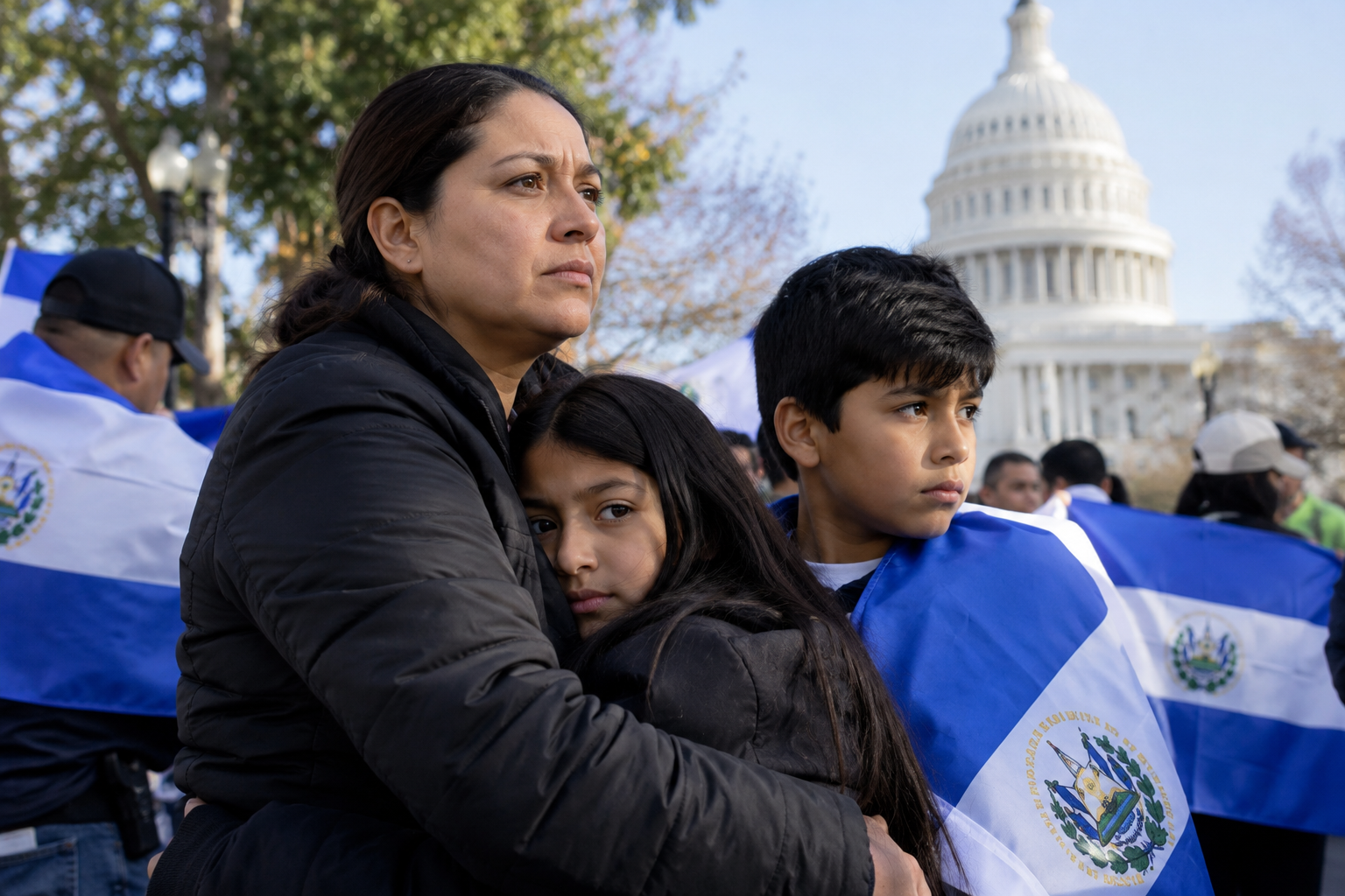 Mais de 7 mil salvadorenhos podem perder TPS em Massachusetts; senador cobra caminho para residência permanente