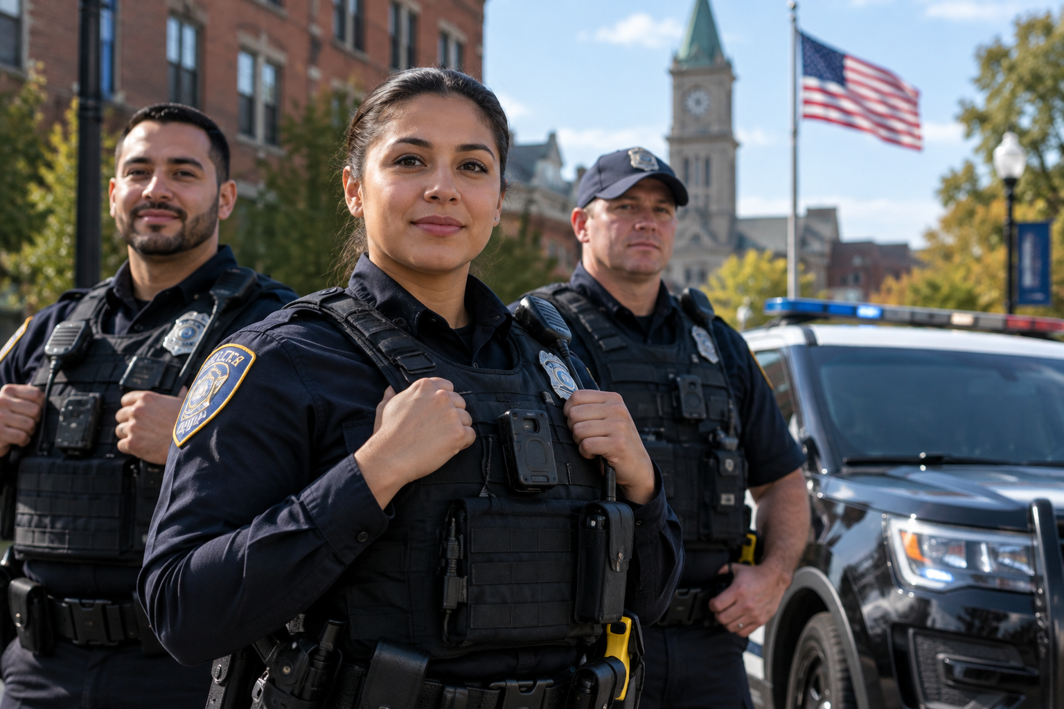 Proposta em Danbury (CT) quer permitir que portadores de Gree Cards e beneficiários do DACA possam se tornar policiais