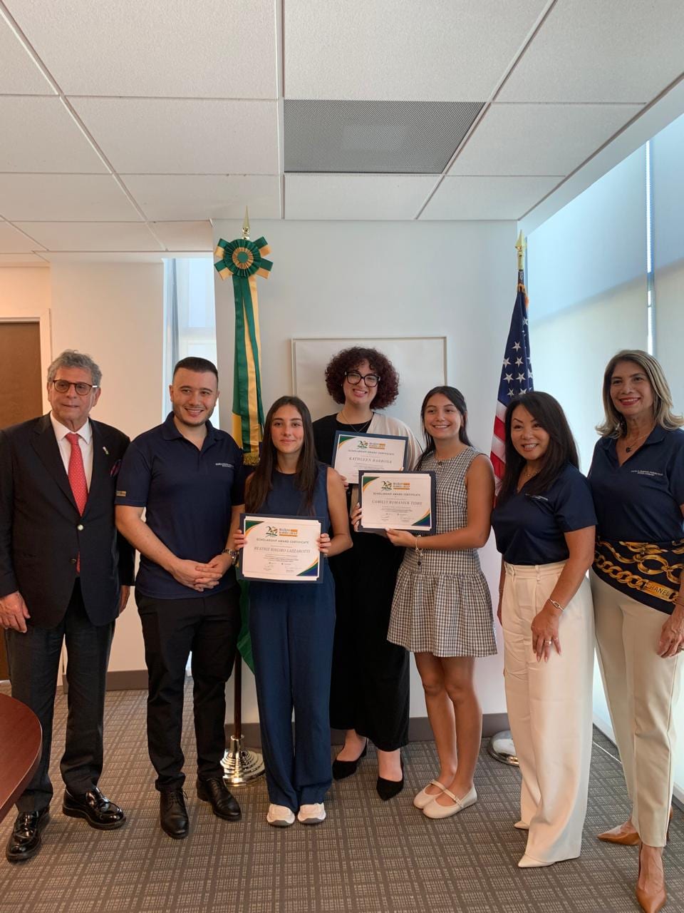 BBG celebra primeira edição da Marília Ramos Ferguson Scholarship