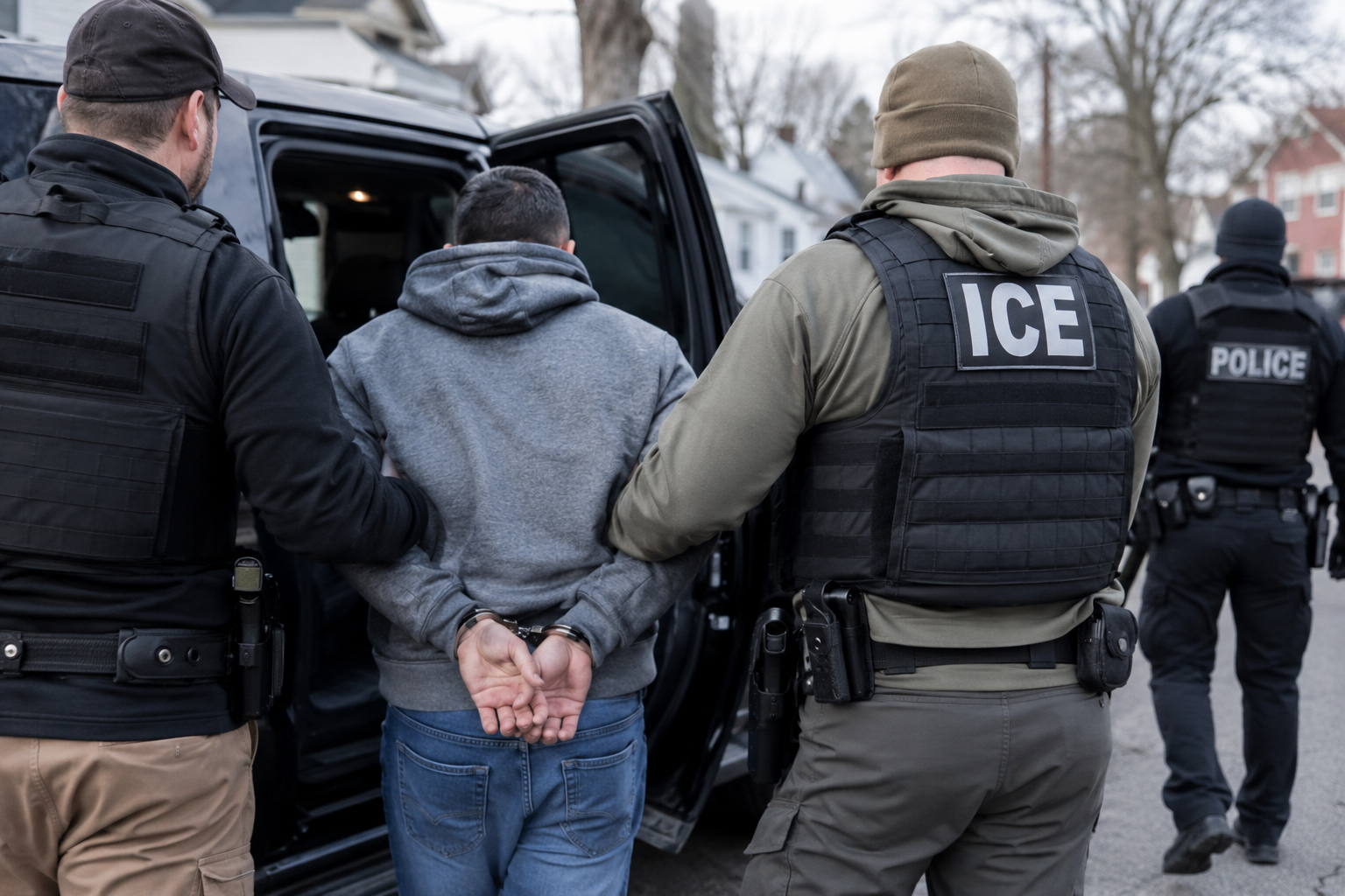 Polícias locais de New Hampshire ampliam participação em prisões de imigrantes em parceria com o ICE