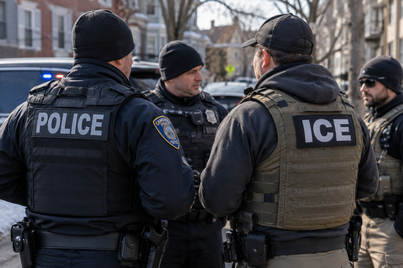 Polícia de Cambridge teve seis interações com agentes do ICE em seis meses, aponta relatório