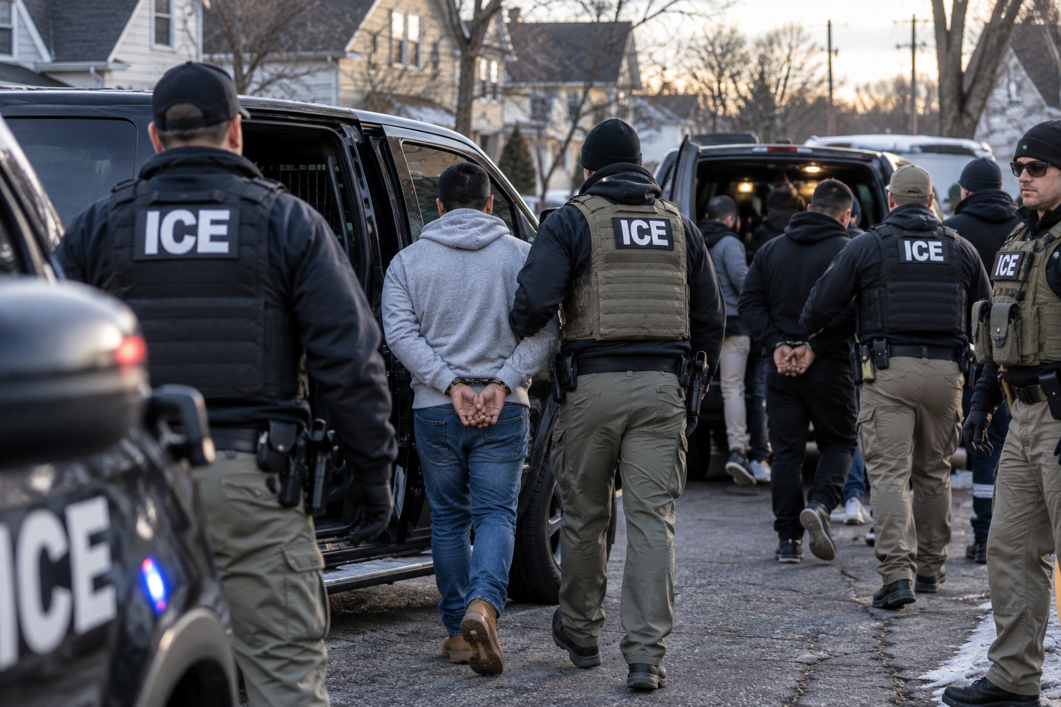 Operações do ICE em Danbury mobilizam milhares e levam senador a anunciar investigação