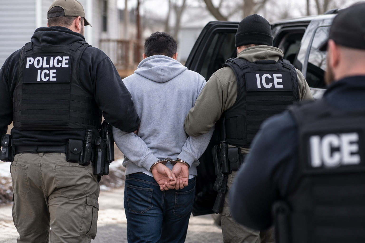 Brasileiros estão entre os imigrantes mais detidos em New Hampshire em meio à expansão de parcerias com o ICE