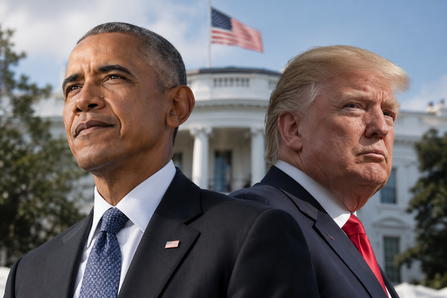 Obama é o presidente mais admirado pelos americanos em pesquisa da CNN; Trump aparece em segundo