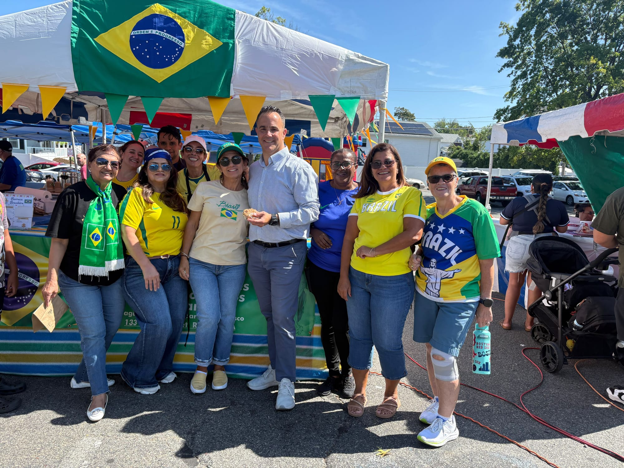 Festival de Verão da Paróquia Imaculada Conceição celebra a união de culturas em Revere
