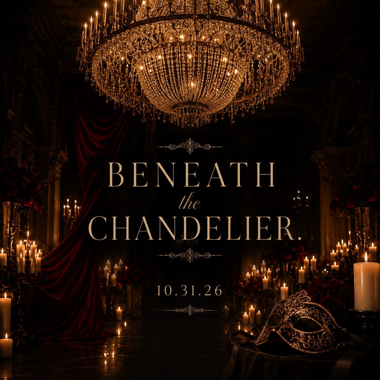 Beneath the Chandelier promete movimentar o calendário social de Orlando