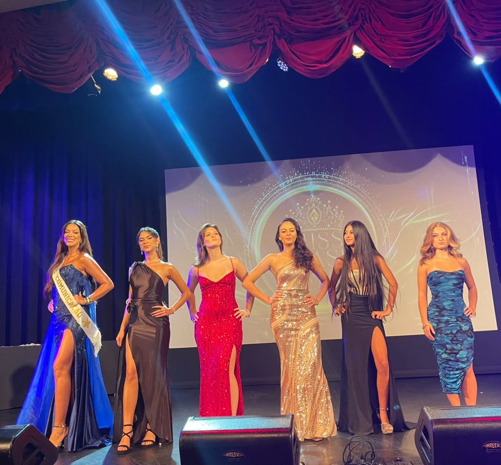 As 6 finalistas no palco — o brilho máximo do miss brasil usa 2026 (ma & east coast)