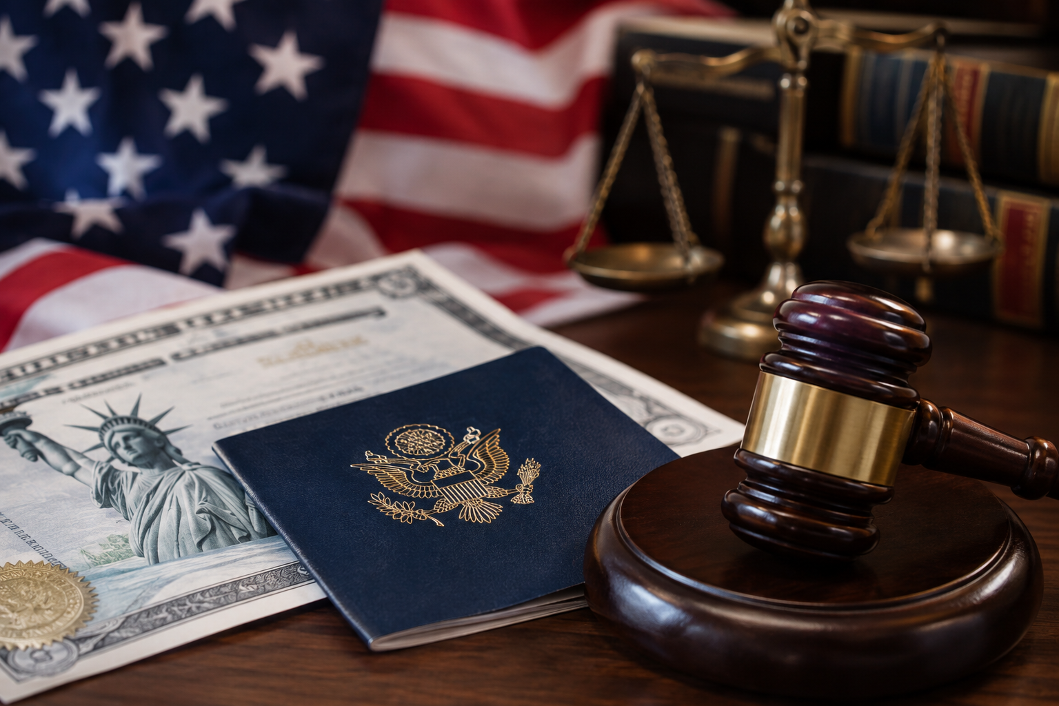 Você sabia que cidadania americana por naturalização pode ser revogada?
