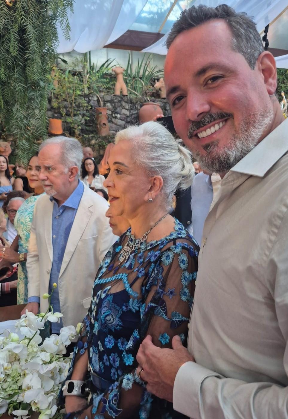 Coluna Ricardo Zola: Casamento da Década: Maria Elvira e Marcelo Abi Saber