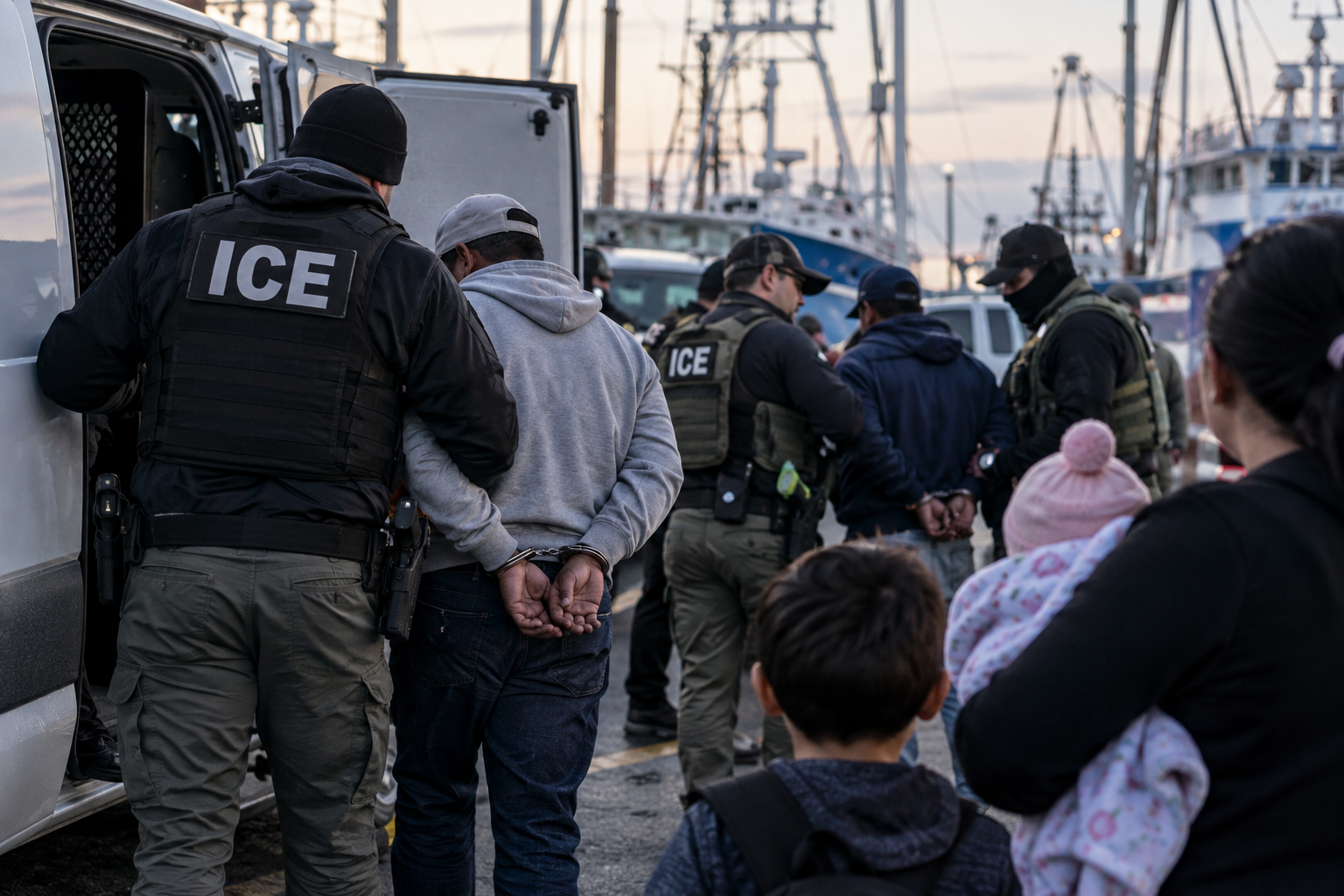Governadora de Massachusetts cobra explicações do ICE após série de prisões em New Bedford