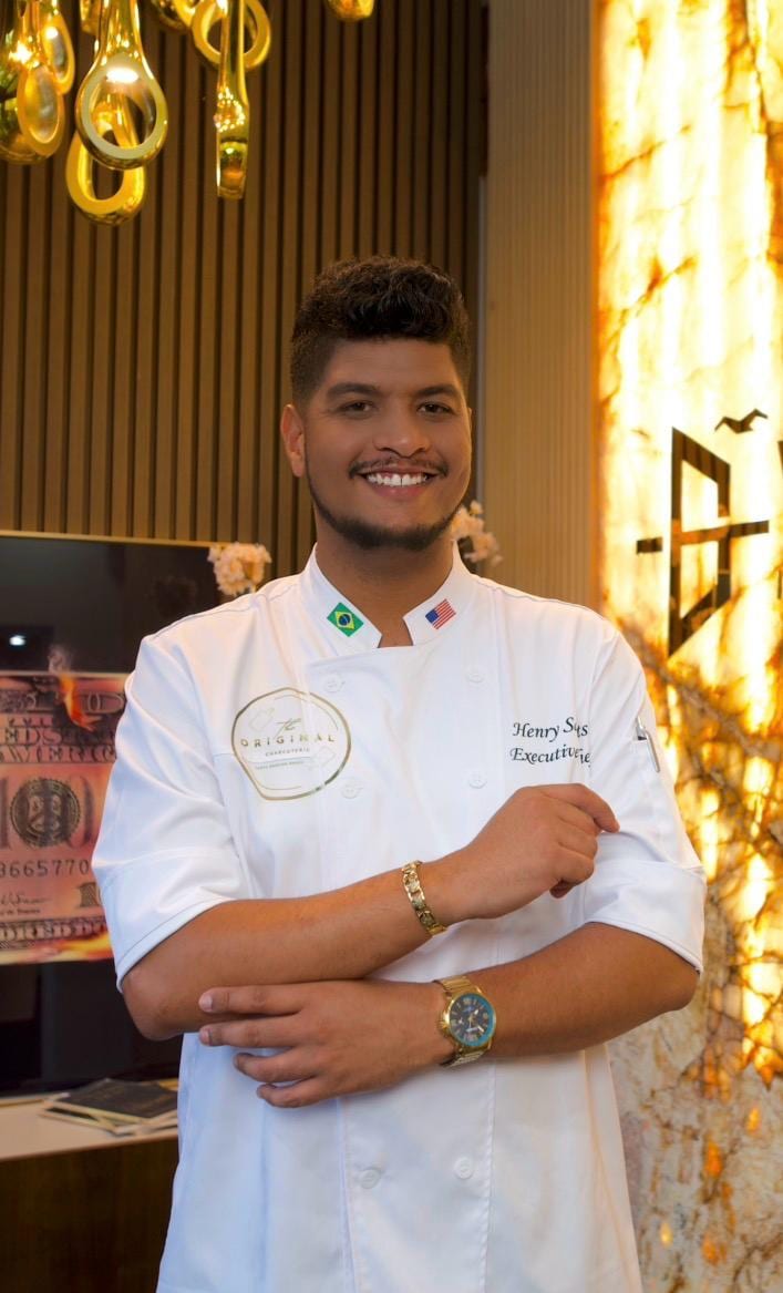 Henry Saints une gastronomia e empreendedorismo à frente da The Original Charcuterie