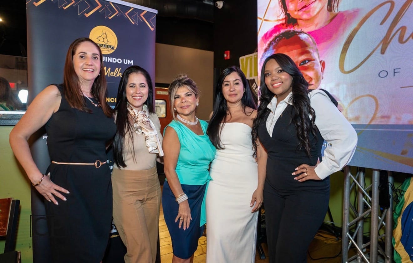 Total Help Foundation realiza 2º Jantar Beneficente em Massachusetts em prol de crianças no Brasil