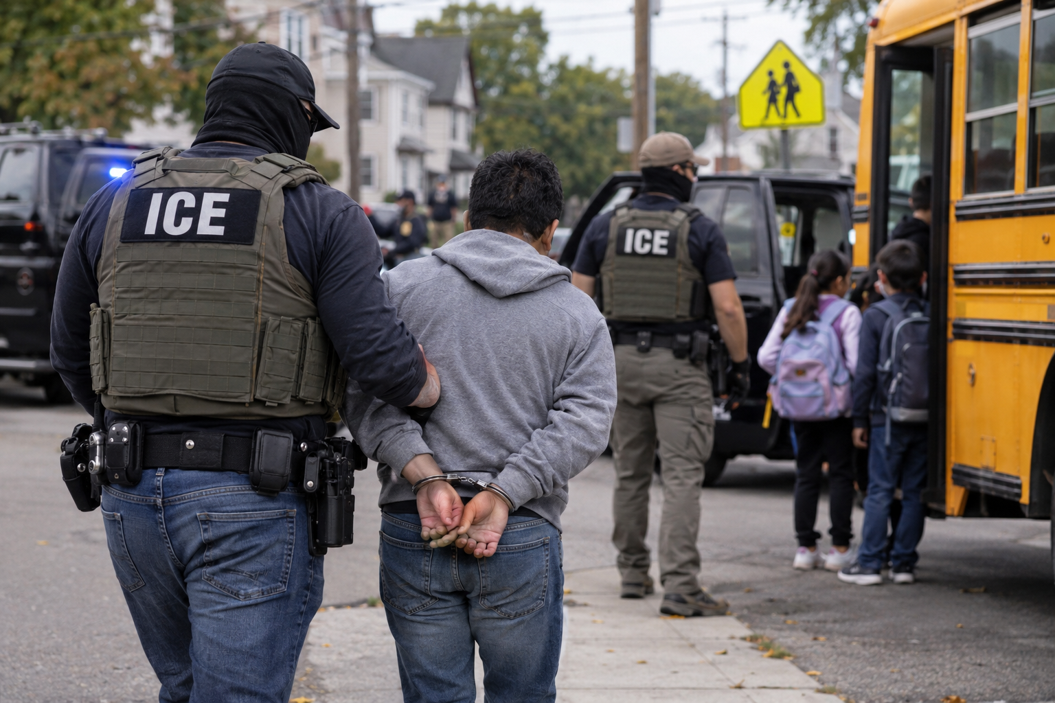 Operações do ICE em Danbury aumentam medo e preocupação entre brasileiros em Connecticut