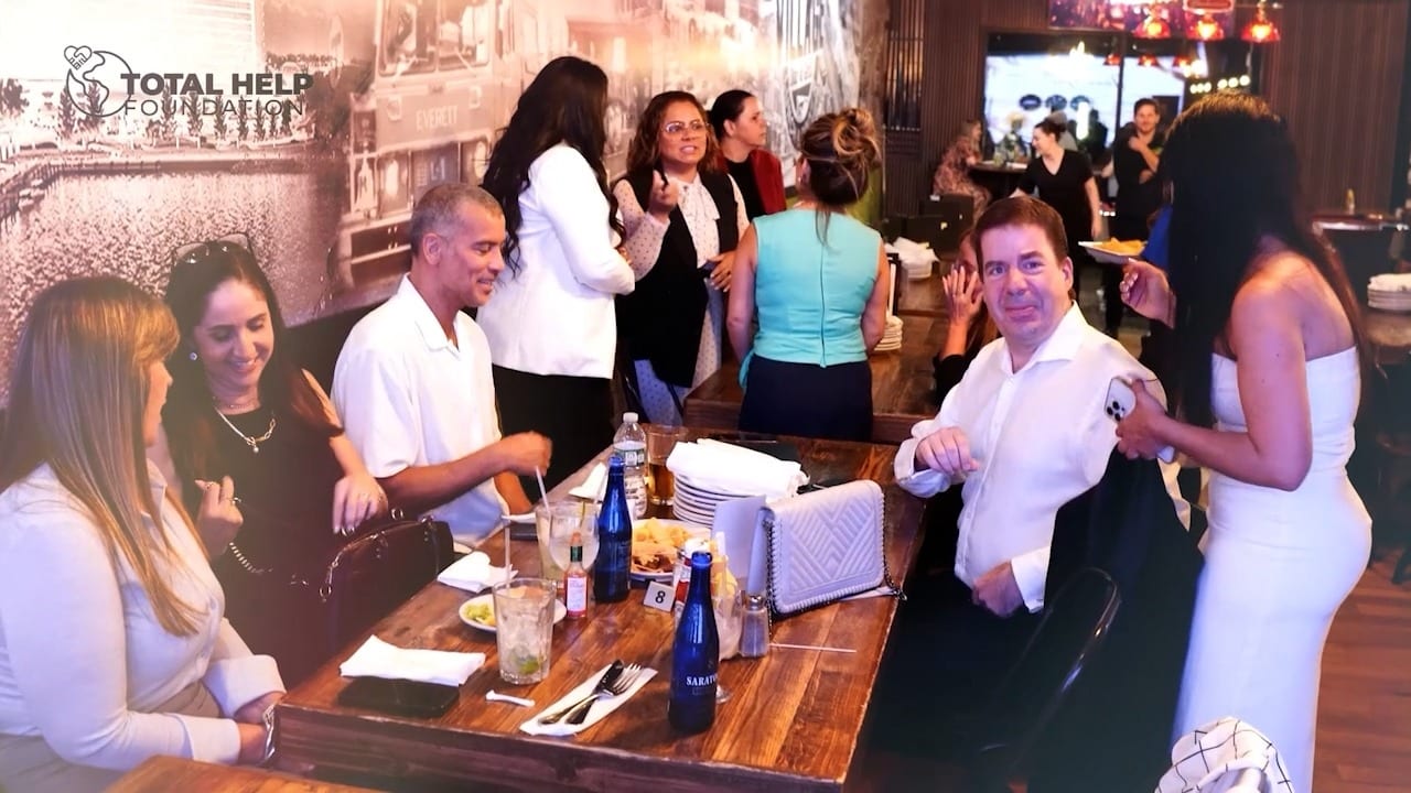Total Help Foundation realiza 2º Jantar Beneficente em Massachusetts para apoiar crianças no Brasil