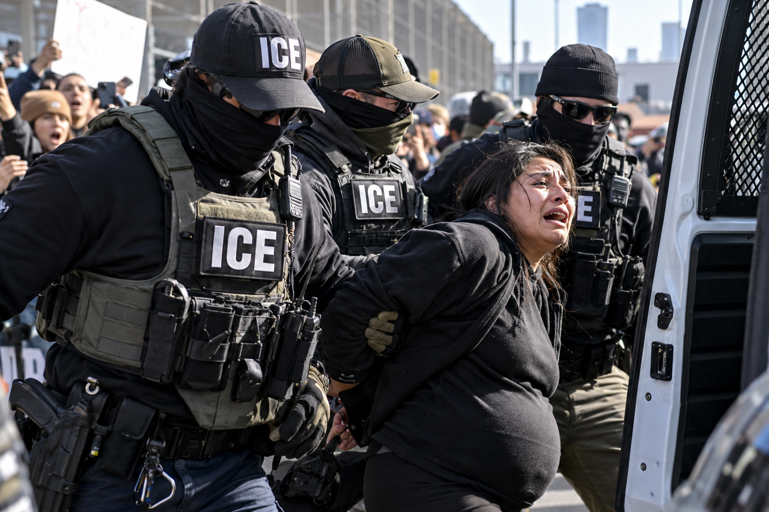 Anistia Internacional pede extinção do ICE após documentar graves violações de direitos humanos nos Estados Unidos