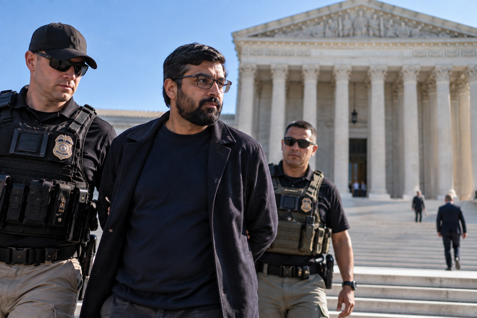 Governo Trump pede à Suprema Corte que limite poder de juízes para libertar imigrantes detidos pelo ICE