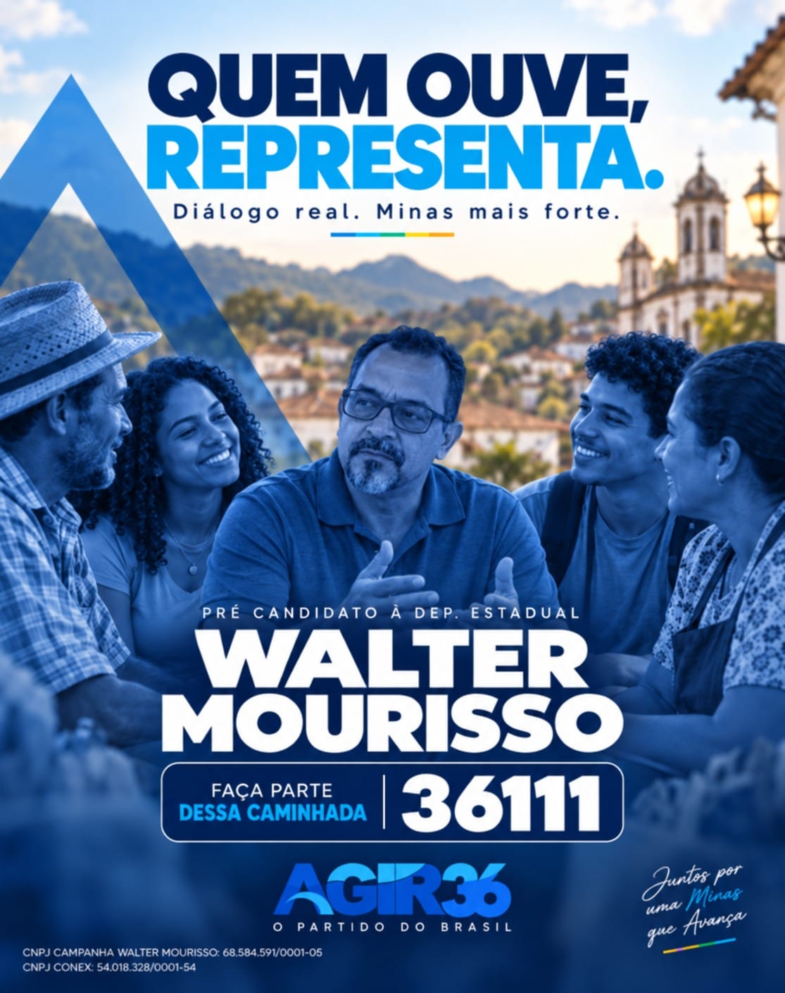 Brasileiros nos EUA destacam liderança de Walter Mourisso e apoiam sua caminhada como candidato a deputado em MA