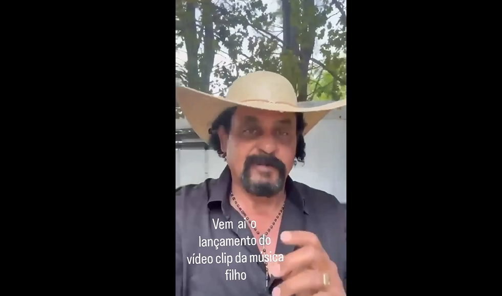 Cowboy de Rondônia transforma dor pela morte do filho em música e anuncia lançamento de clipe para 3 de outubro
