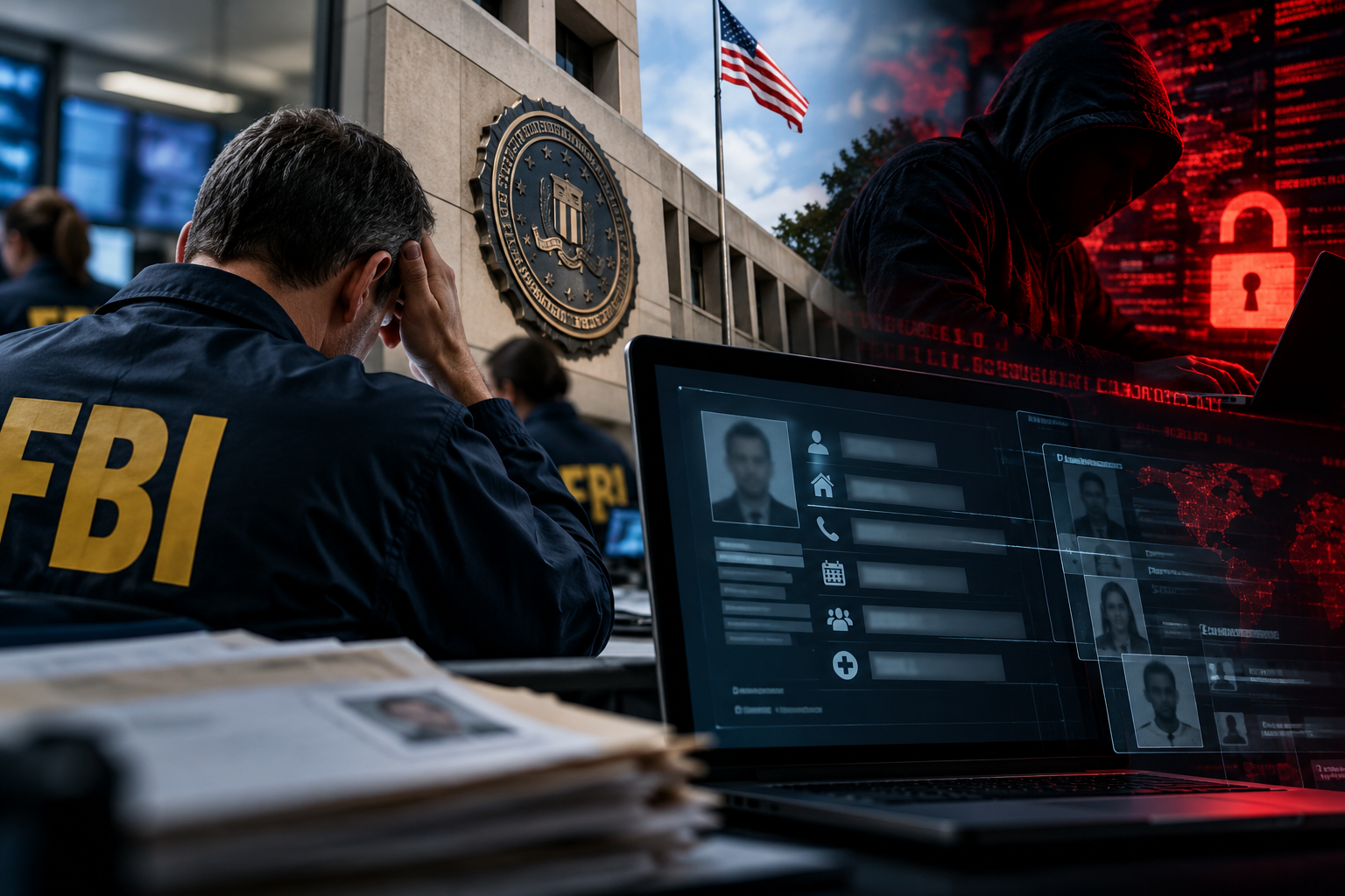 FBI alerta funcionários sobre possível vazamento de dados pessoais após ataque hacker