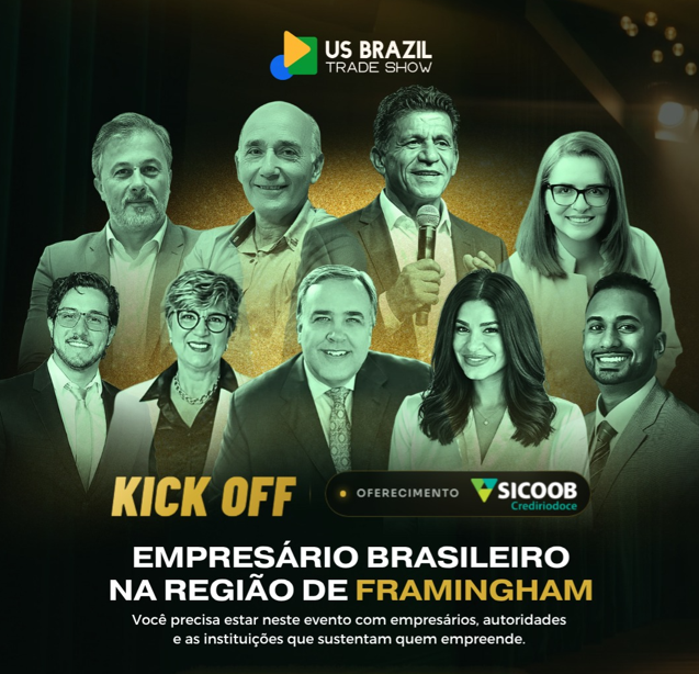 US Brazil Trade Show reúne empresários e autoridades em Framingham para fortalecer negócios brasileiros nos EUA