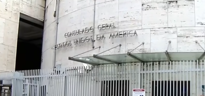 EUA suspendem atendimentos consulares no Brasil e reforçam medidas de segurança